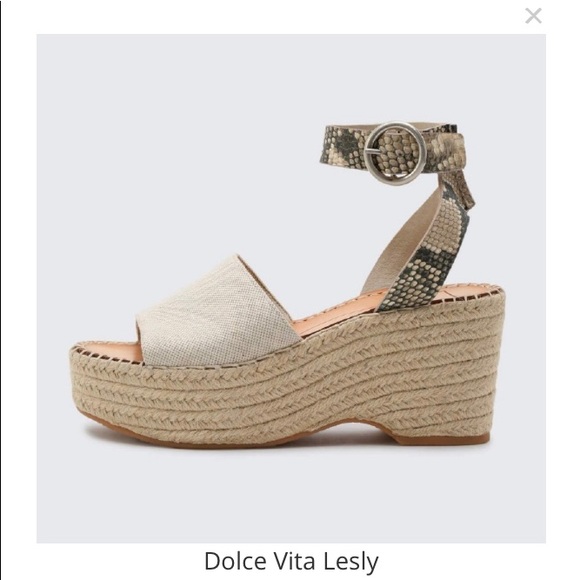 dolce vita lesly wedge sandals